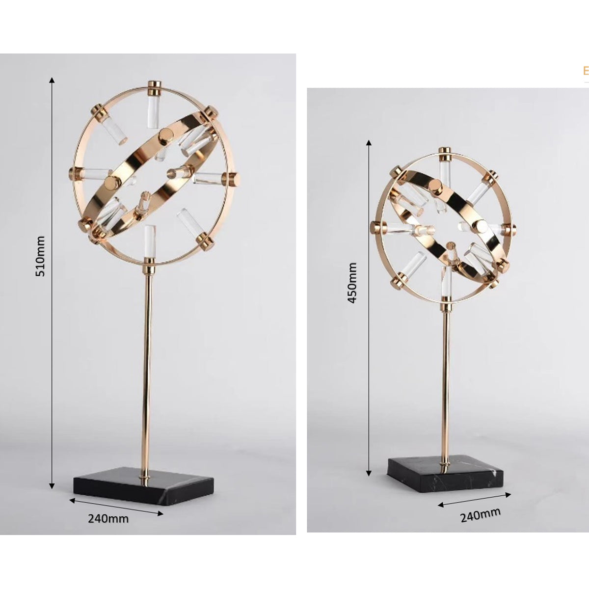 GLOBO TABLE DECOR