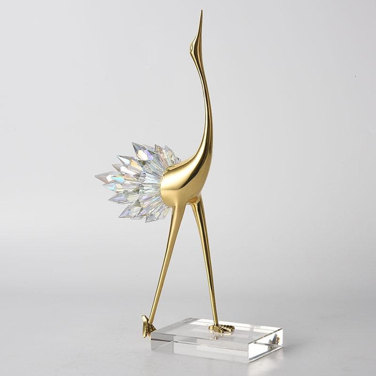 CRYSTAL CRANE BIRD