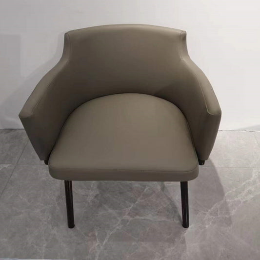 HALF REVOLVING DINING CHAIR