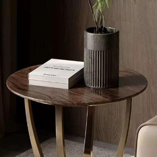 OPEN GRAIN SIDE TABLE