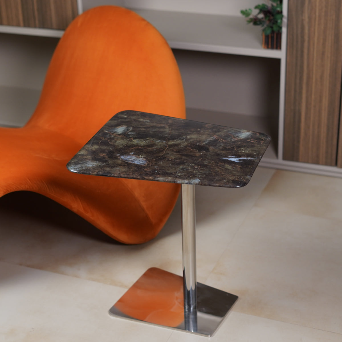 MARBLE SIDE TABLE