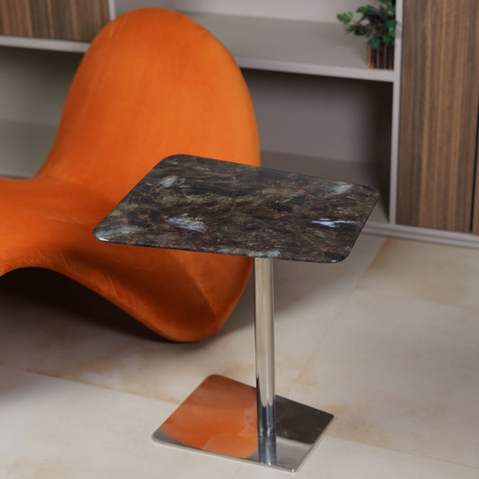 MARBLE SIDE TABLE