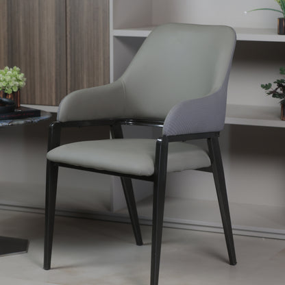 LEATHER DINING CHAIR