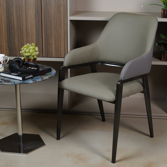LEATHER DINING CHAIR