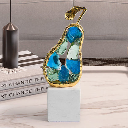 CRYSTAL FRUIT DECOR