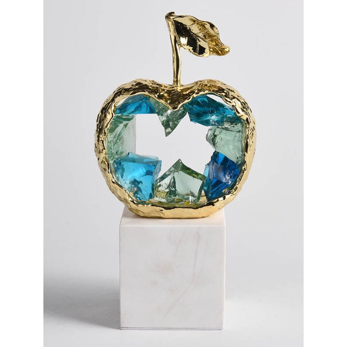 CRYSTAL FRUIT DECOR