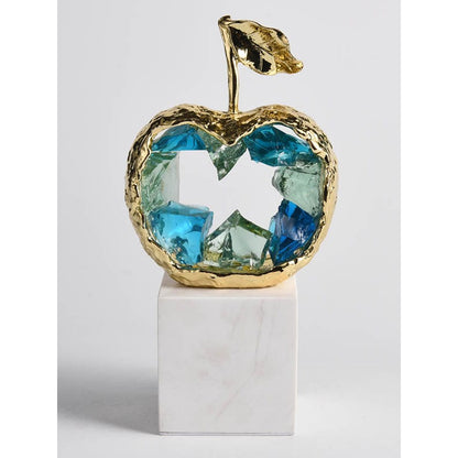 CRYSTAL FRUIT DECOR