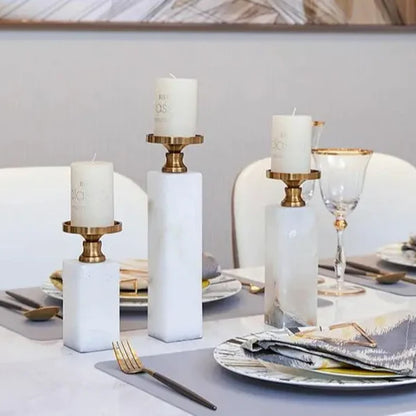 ONYX CANDLE STAND