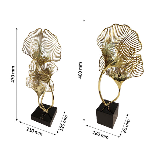 LEAF ORNAMENT DECOR