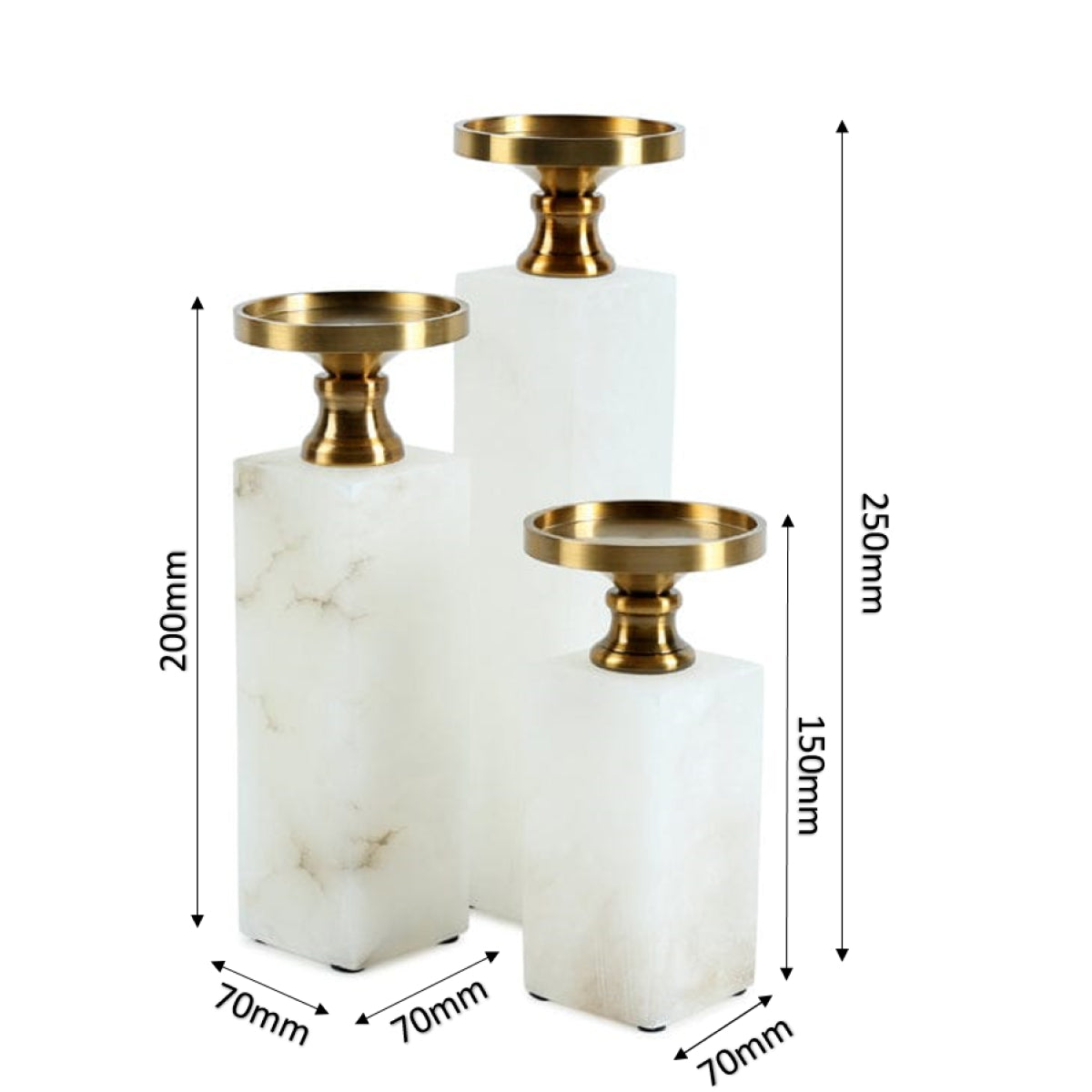 ONYX CANDLE STAND