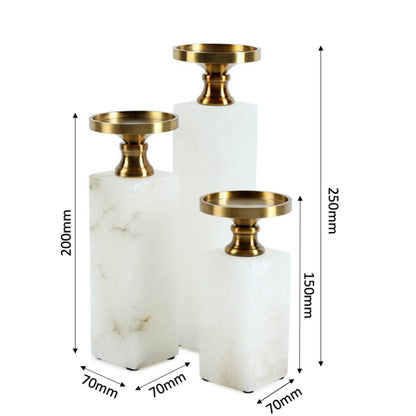 ONYX CANDLE STAND
