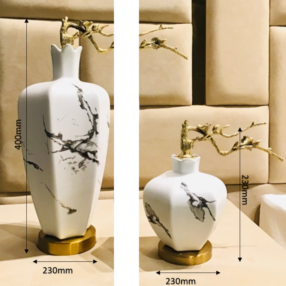 CERAMIC VASES