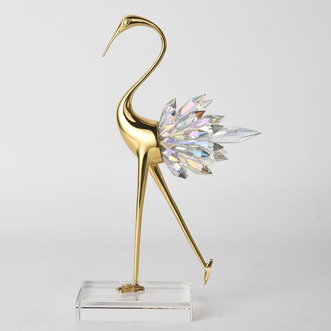 CRYSTAL CRANE BIRD