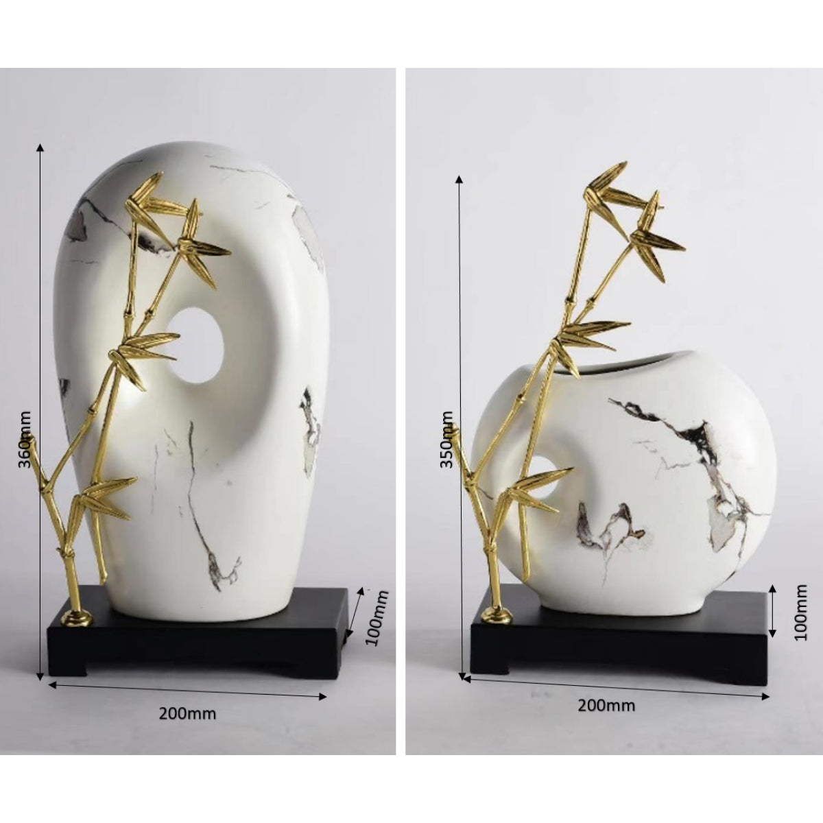 CERAMIC VASES