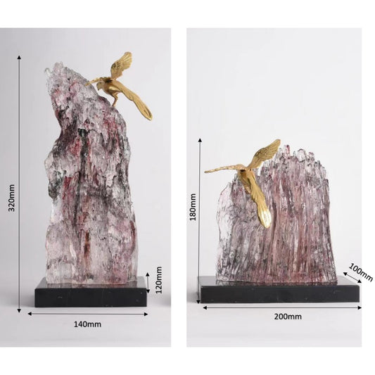 RESIN ORNAMENT