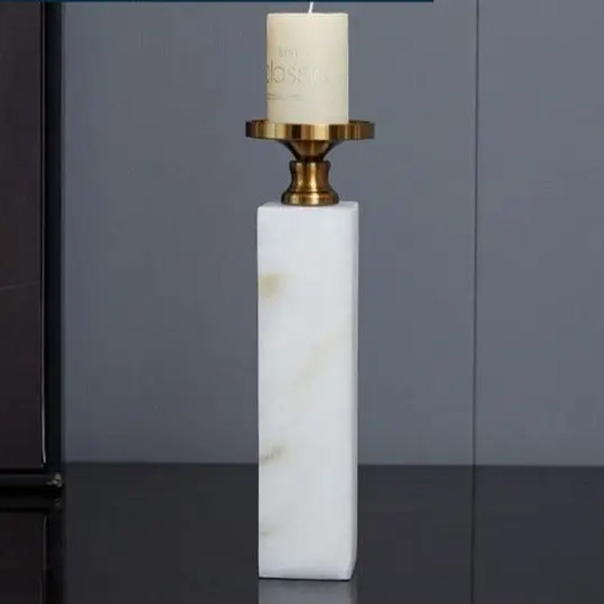 ONYX CANDLE STAND