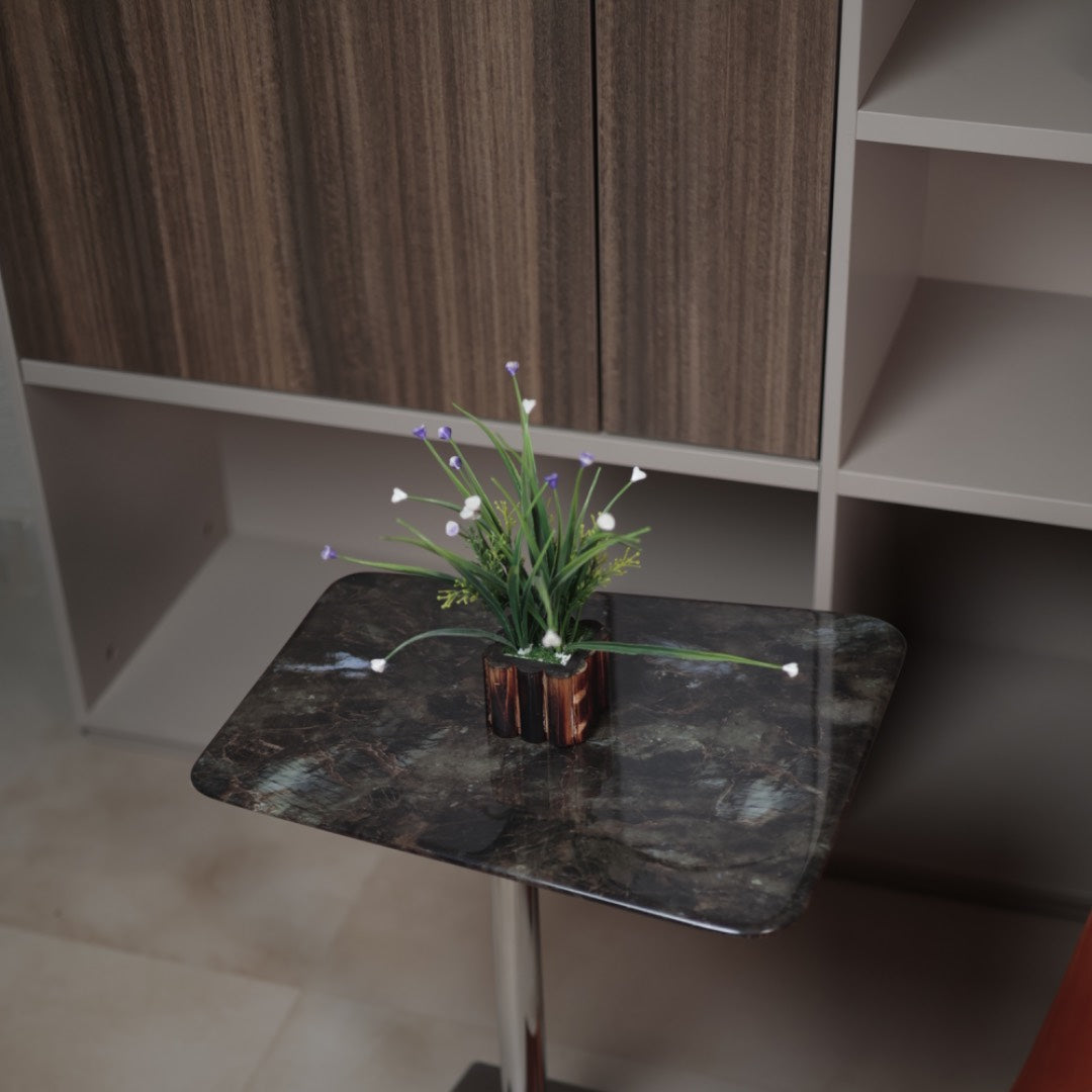 MARBLE SIDE TABLE