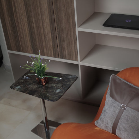 MARBLE SIDE TABLE