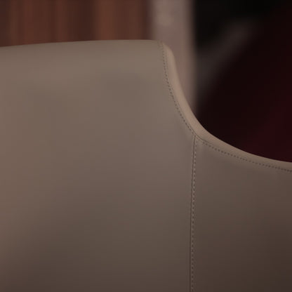 HALF REVOLVING DINING CHAIR