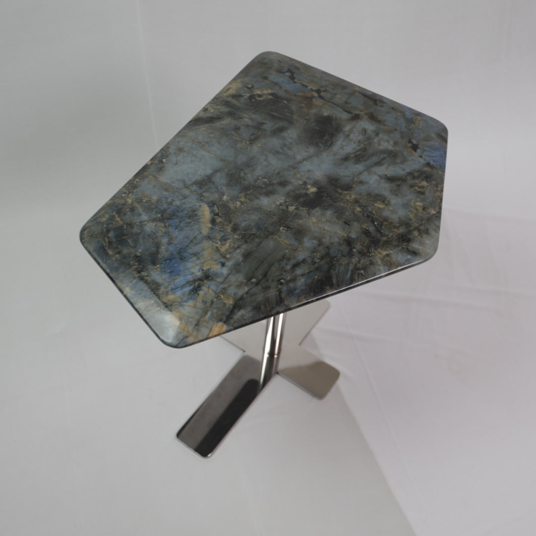 PENTAGON SIDE TABLE
