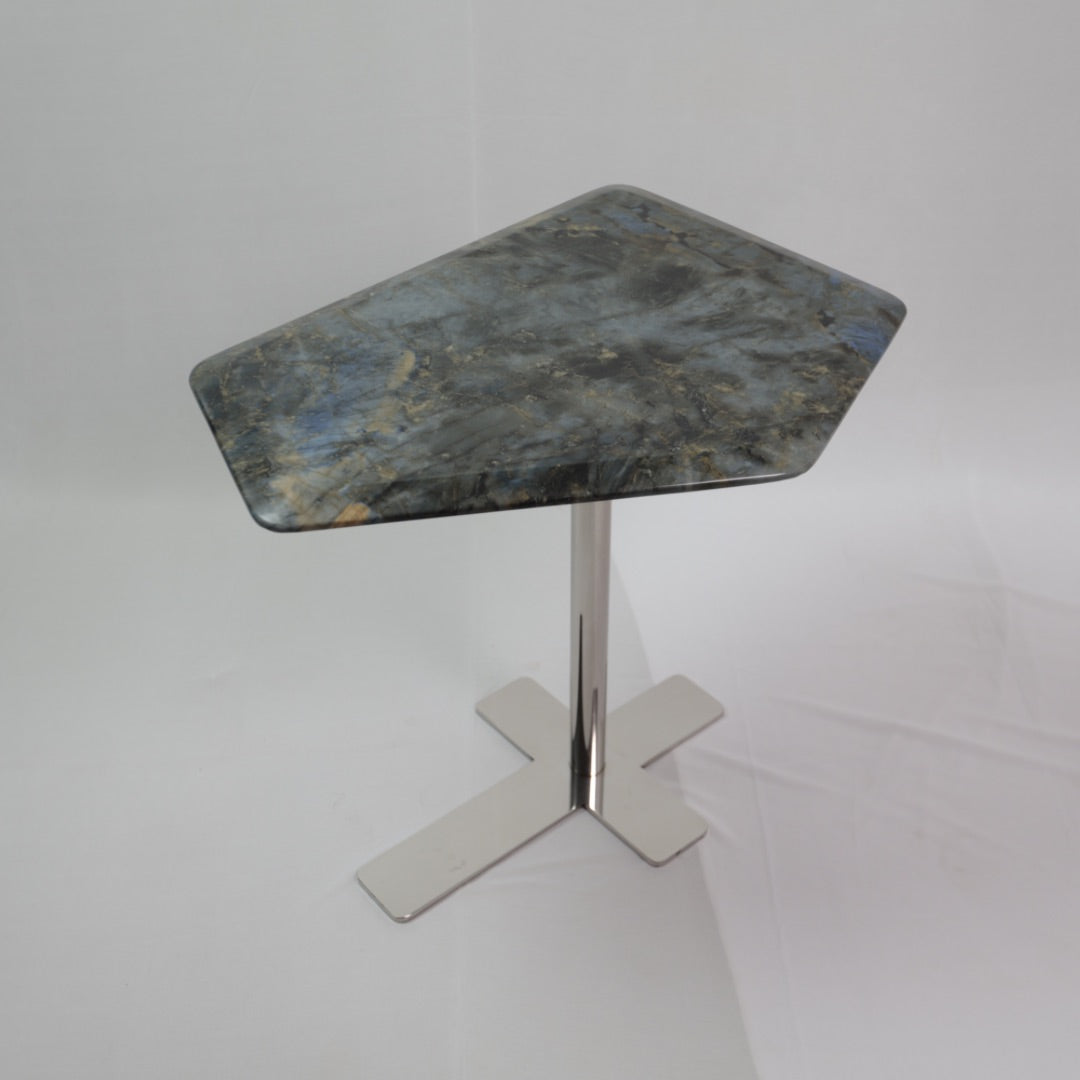 PENTAGON SIDE TABLE