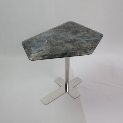 PENTAGON SIDE TABLE