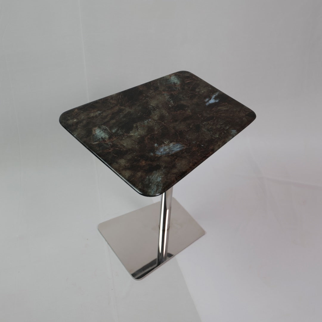 MARBLE SIDE TABLE