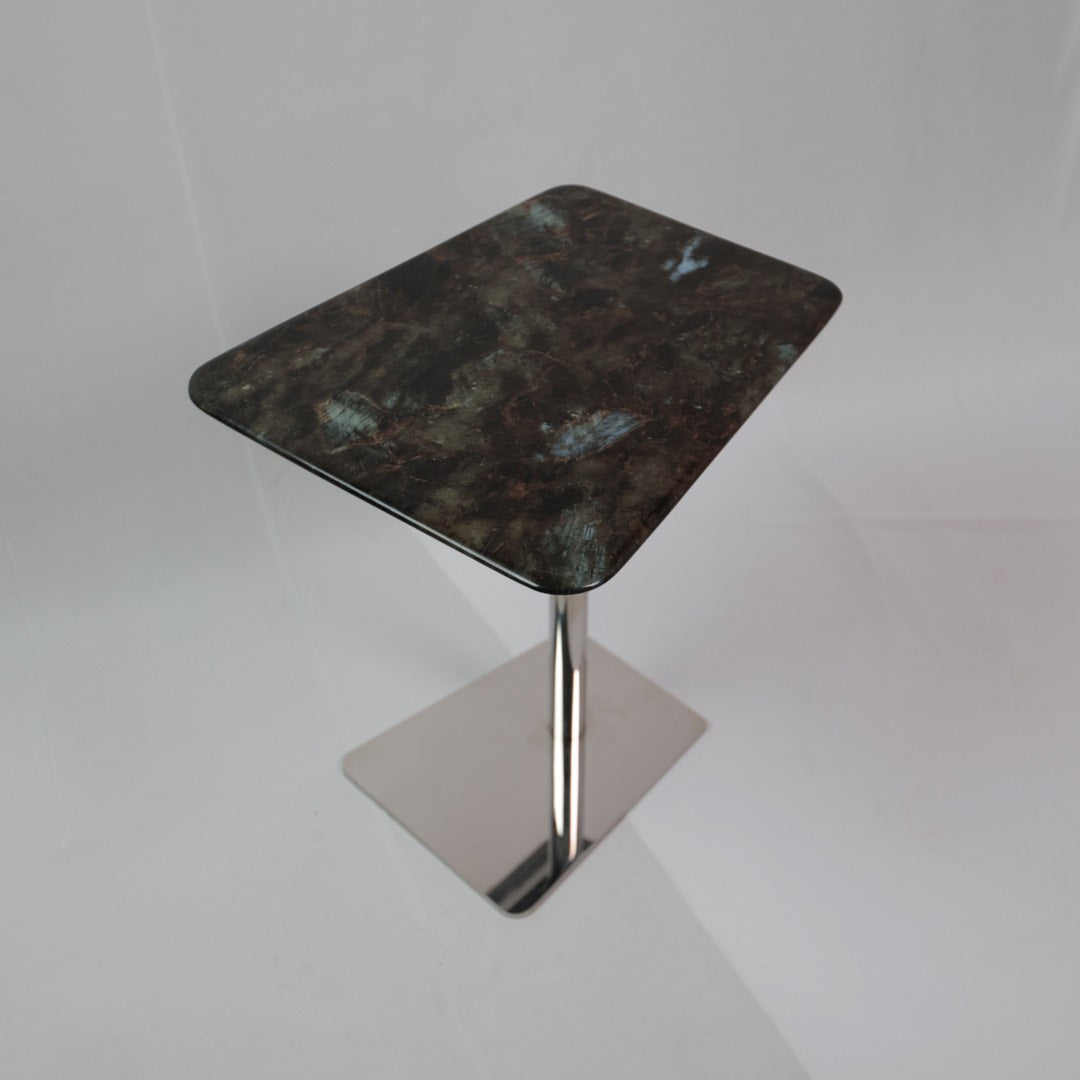 MARBLE SIDE TABLE