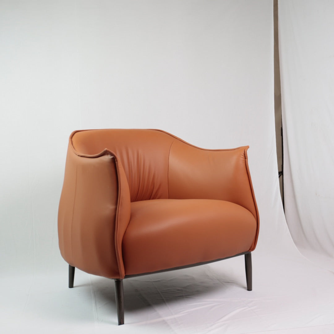 NESTROOTS CHAIR ORANGE