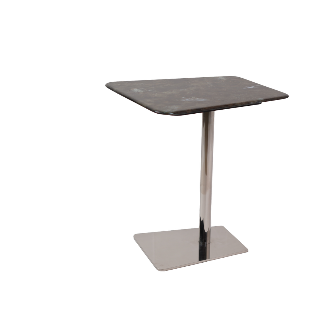 MARBLE SIDE TABLE