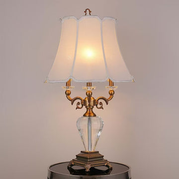 Crystal Heritage Classic Table Lamp