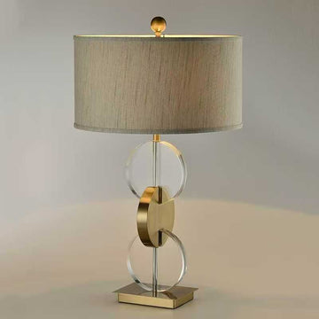 Contemporary Ring Accent Table Lamp