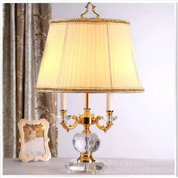 Crystal Classic Luxury Table Lamp