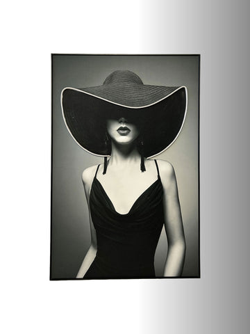 The Enigmatic Noir Portrait