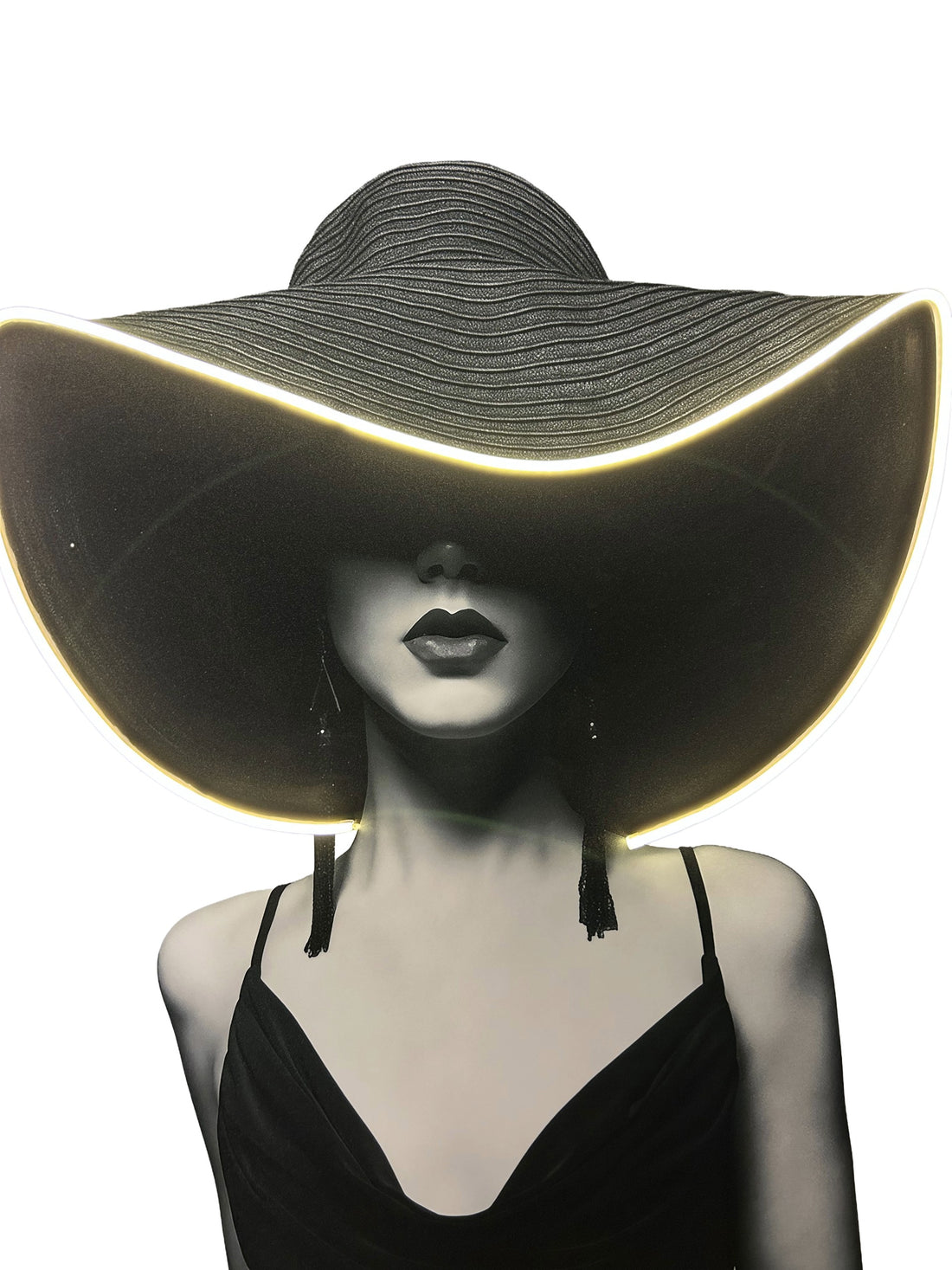 The Enigmatic Noir Portrait