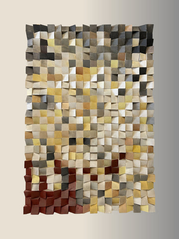 Mosaic Timber Relief