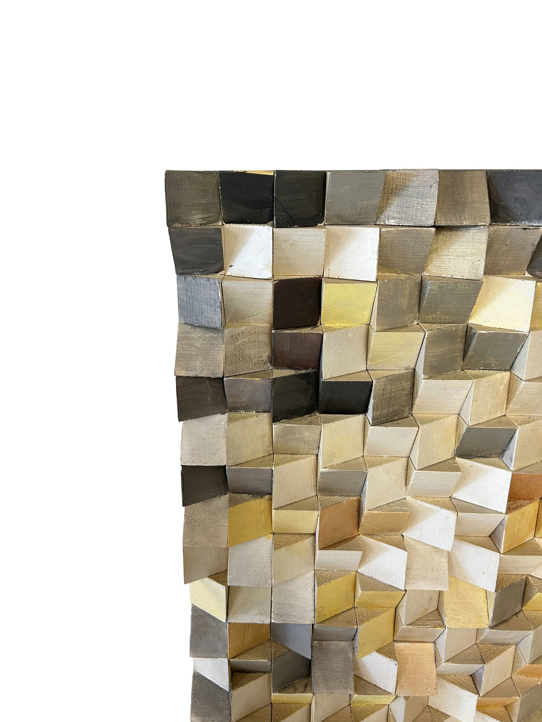 Mosaic Timber Relief