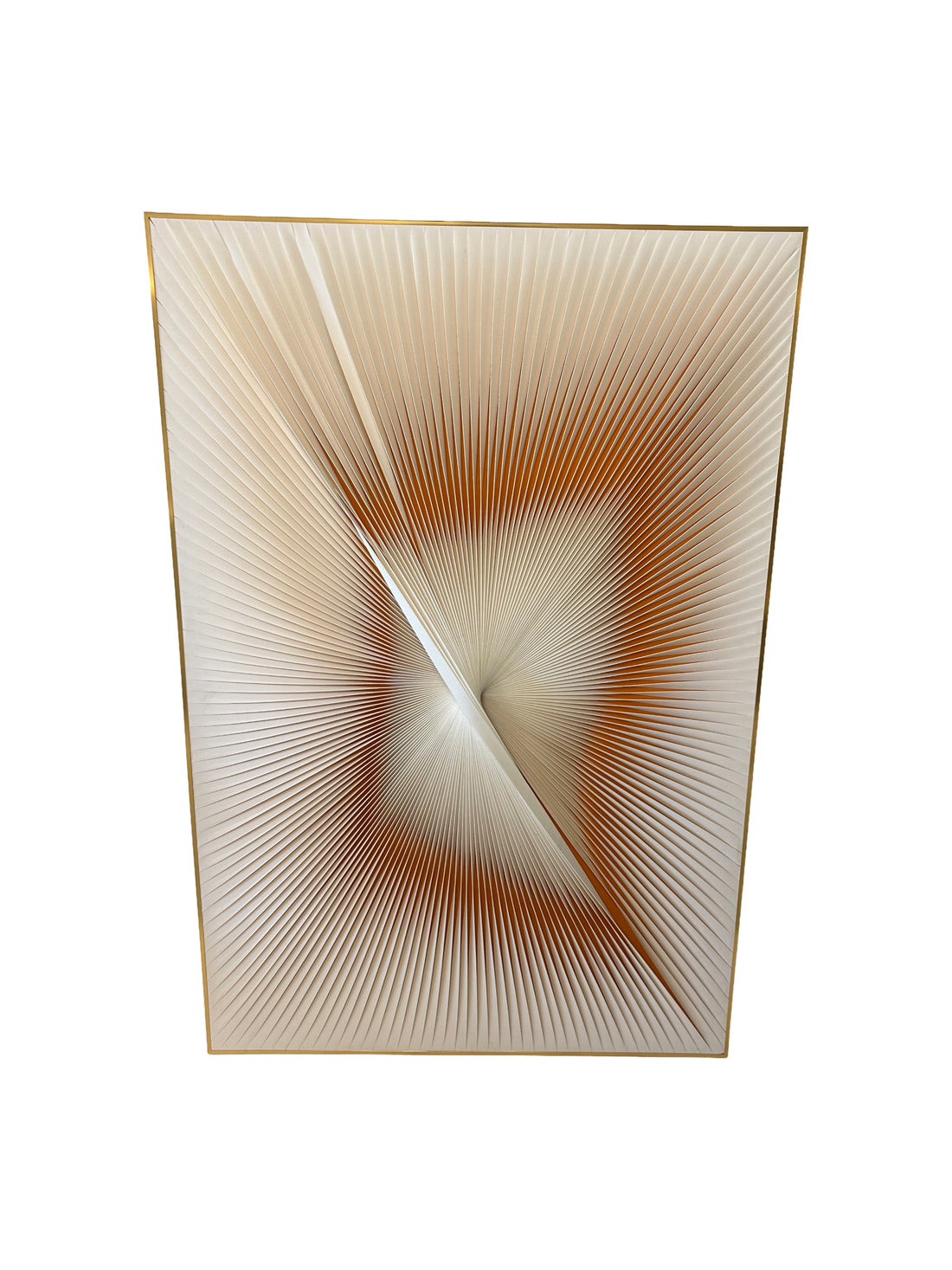 Radial Kinetic String Art