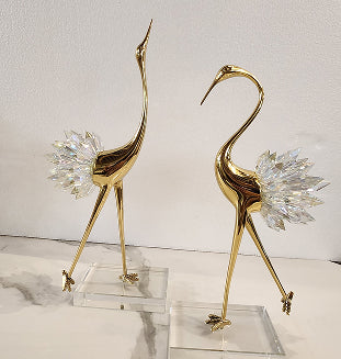 Crystal Crane Bird