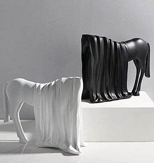 Half Covered Horse